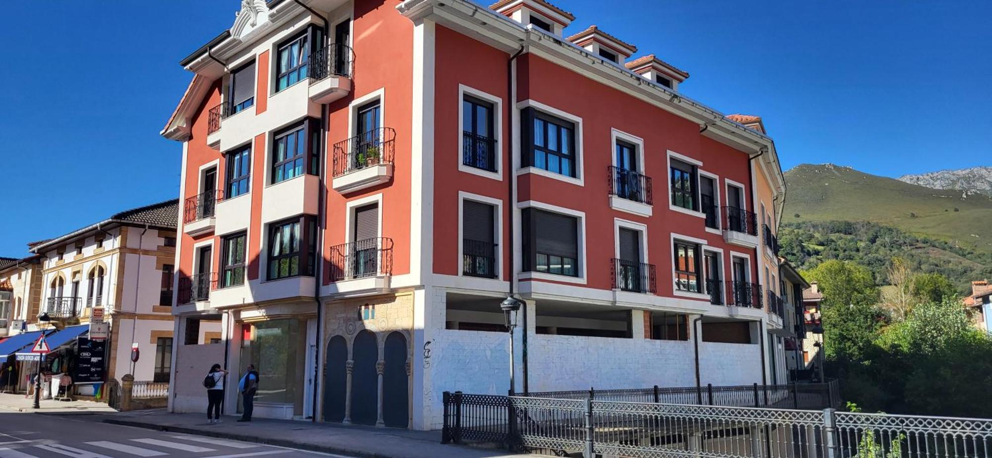 Atico El Cueton Apartment Arenas De Cabrales Exterior foto